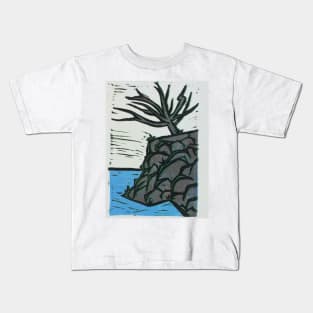 Precipice Kids T-Shirt